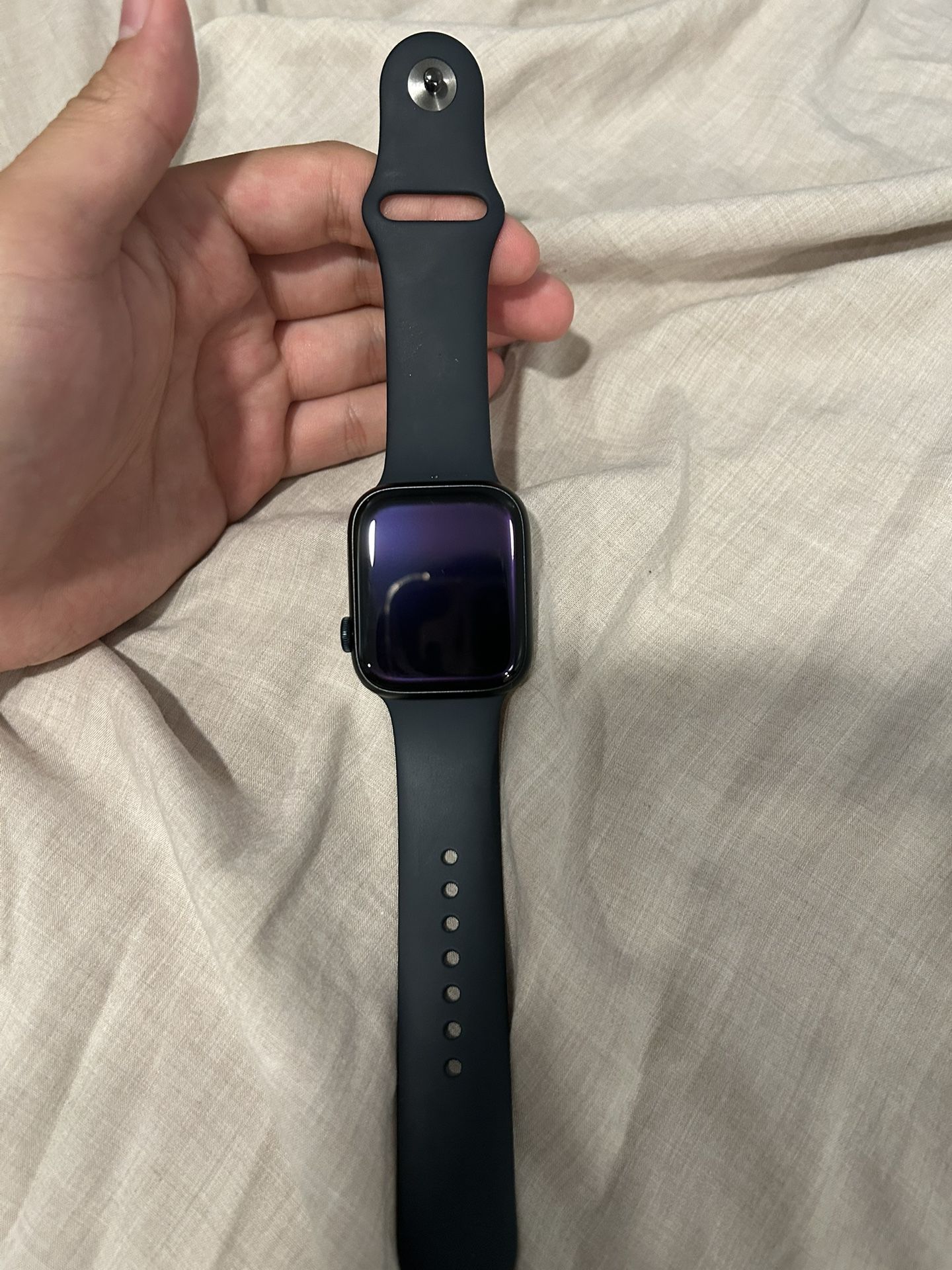 Apple Watch Series 9 GPS 45mm Aluminum Case Blood Oxygen Feature,