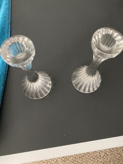 Glass Candle Mini Holders