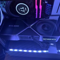 Selling my NVDIA GEFORCE RTX 3090 FOUNDERS EDITION GRAPHICS CARD