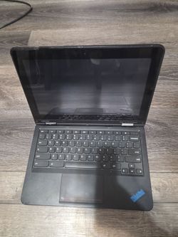 Lenovo ThinkPad laptop
