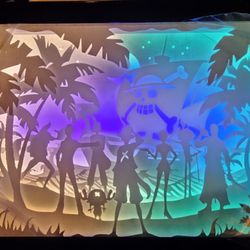 One Piece Light Dispaly