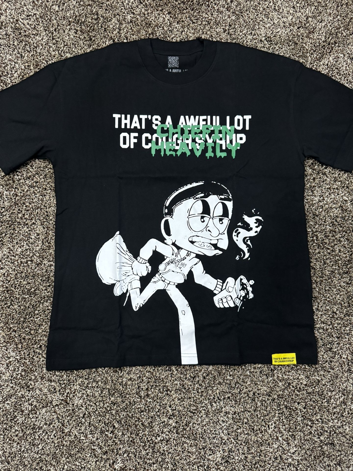 That’s A Awful Lot Of Cough Syrup x Chiefin Heavily Collab