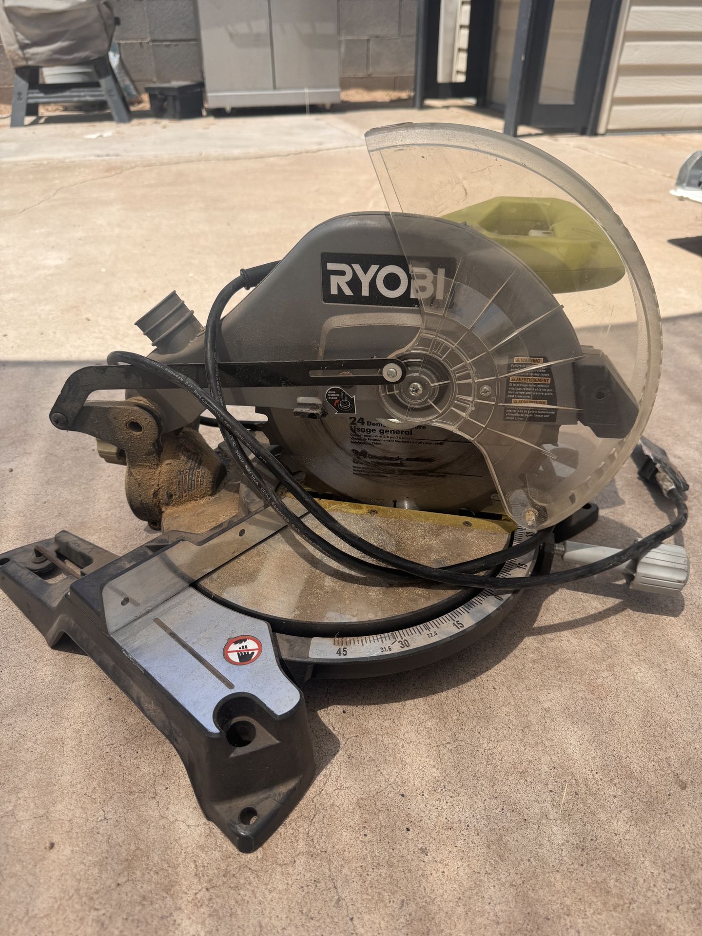 Ryobi Miter Saw