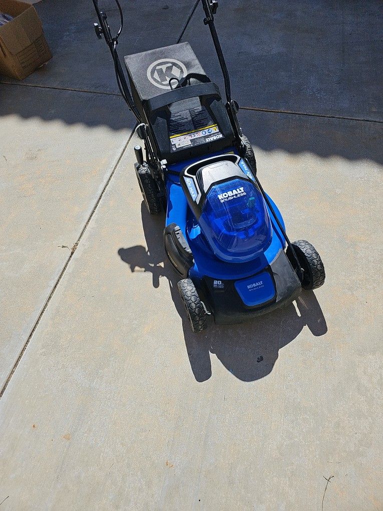 Kobalt Brushless 40V MAX Lawnmower