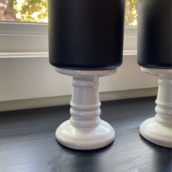 Candle Holder Set Of 2 ( Will Fit Air wick)