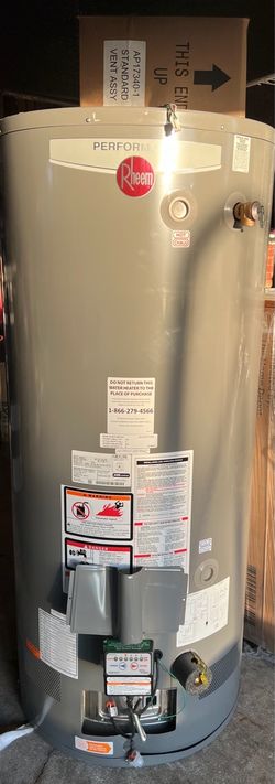 Rheem Performance Gas Water Heater