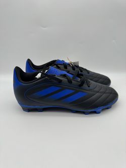 Adidas Soccer Cleats Black and Blue