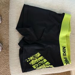 Nike  Pro Spandex Shorts