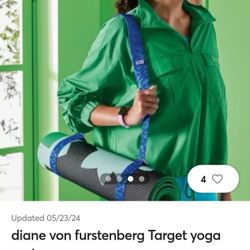New DVF Yoga Mat