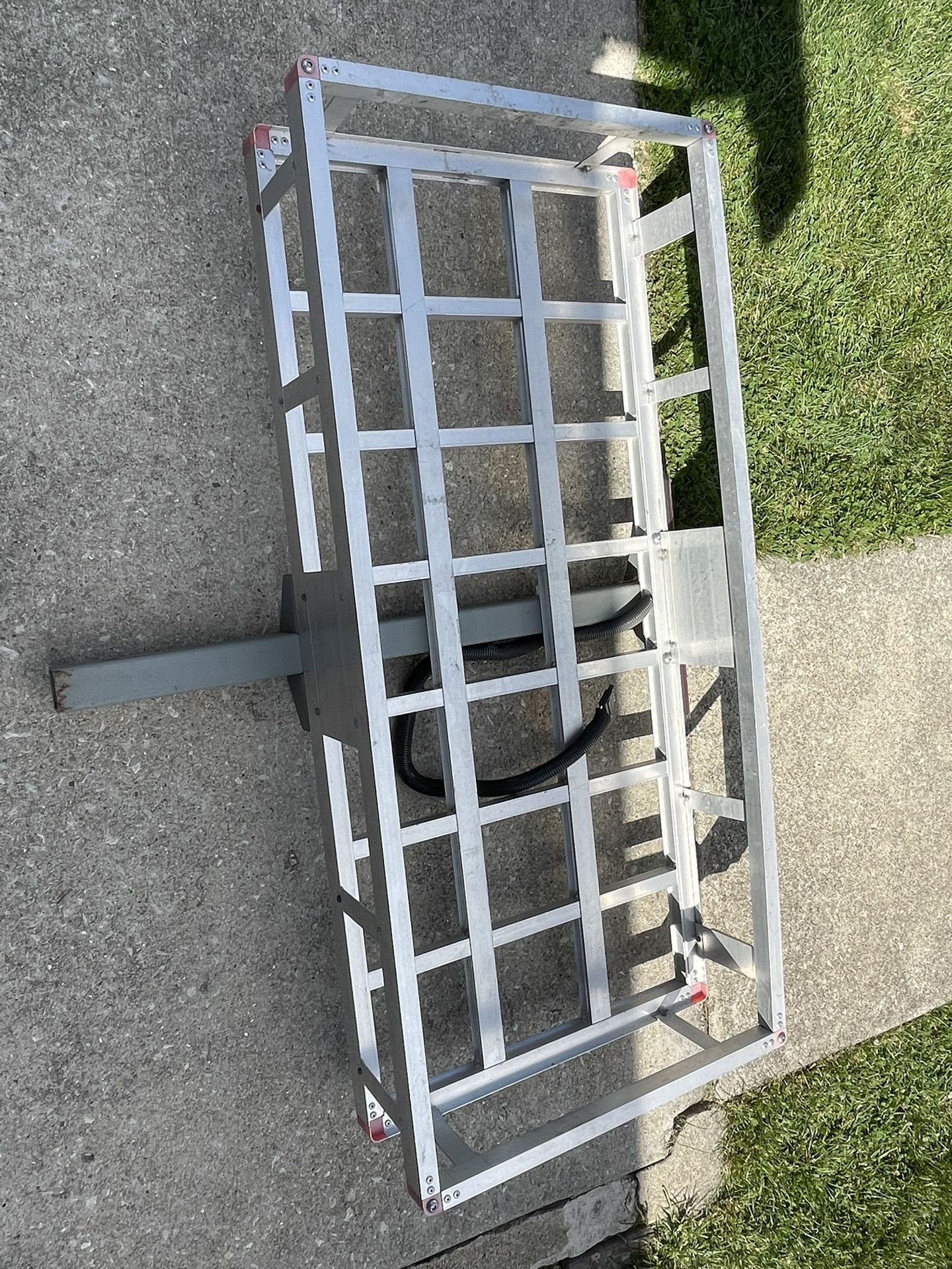 Haul Master Aluminum Cargo Carrier 