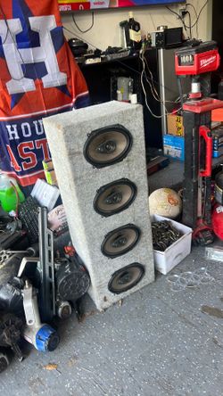 Pioneer speakers 6x8