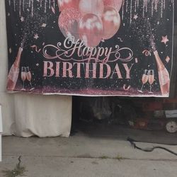 Happy Birthday Banner