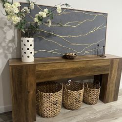 Beautiful Entry Console Table 