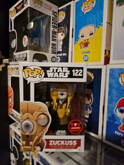 Funko Pop Star Wars Zuckuss #122