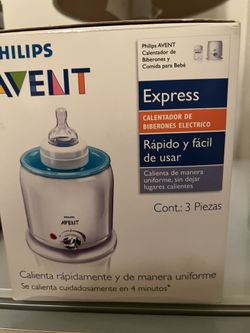 Calentador De Pomo  ( Philips Avent Baby Bottle Warmer Base )