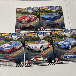  Hot wheels Boulevard Full Set Honda Accord Hot Wheels 