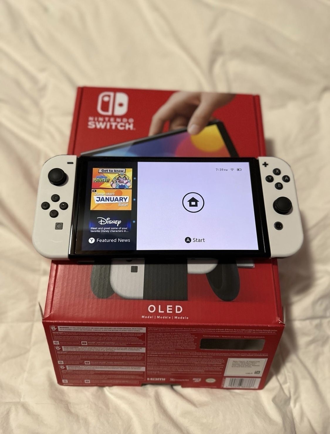 Nintendo Switch Oled