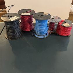 electrical wire, 39 lbs. in total, will not seperate