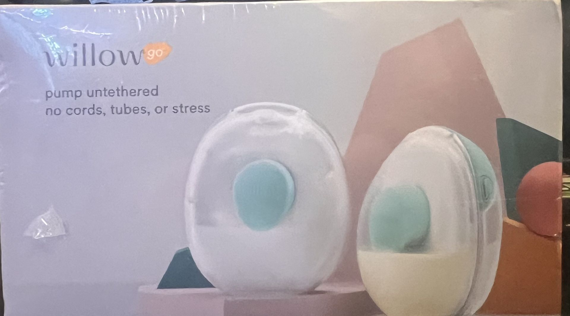 Willow Go Wearable Breast Pump