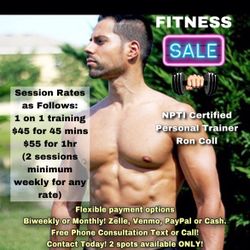 Personal Training Fitness Session