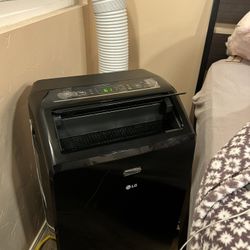 LG 10,000 BTU Smart Wi-Fi Enabled Portable Air Conditioner