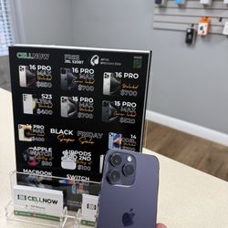iPhone 14 Pro Max Unlocked 256gb