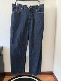 Stussy Big Ol Jean Indigo 34