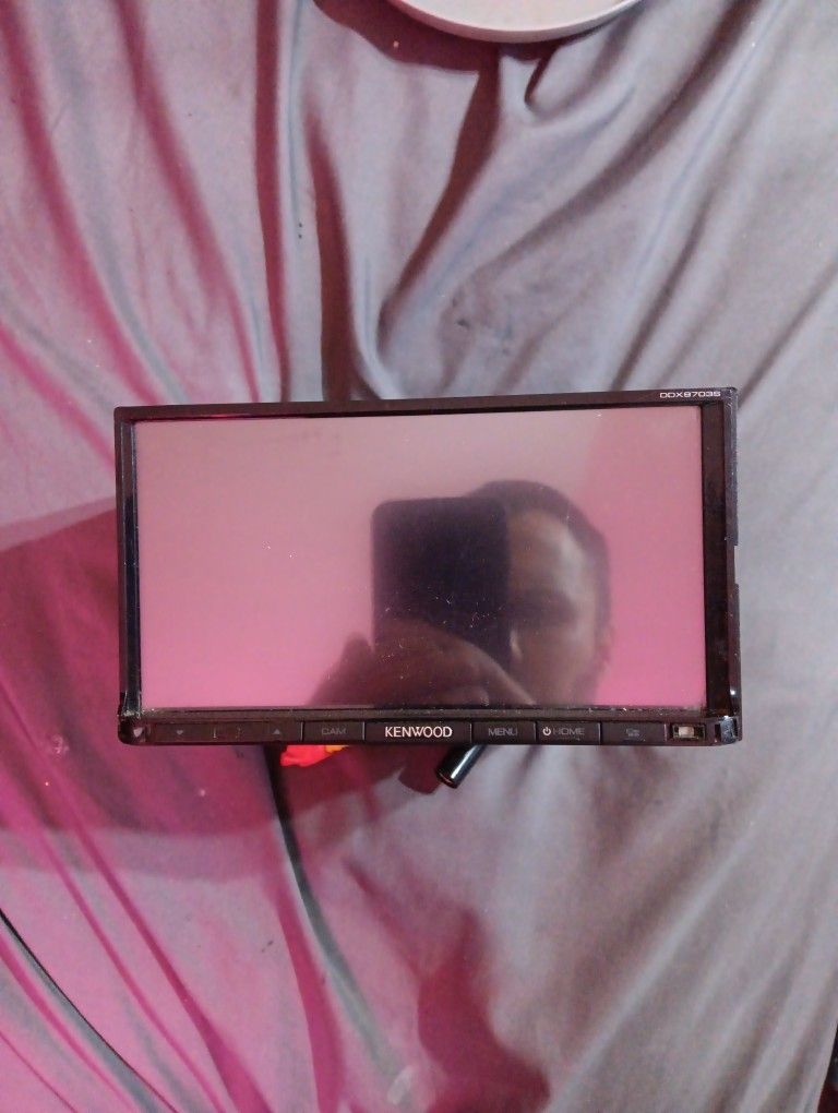 Kenwood Double Din Deck With Navigation
