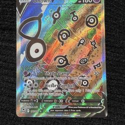 Unown v Full Art