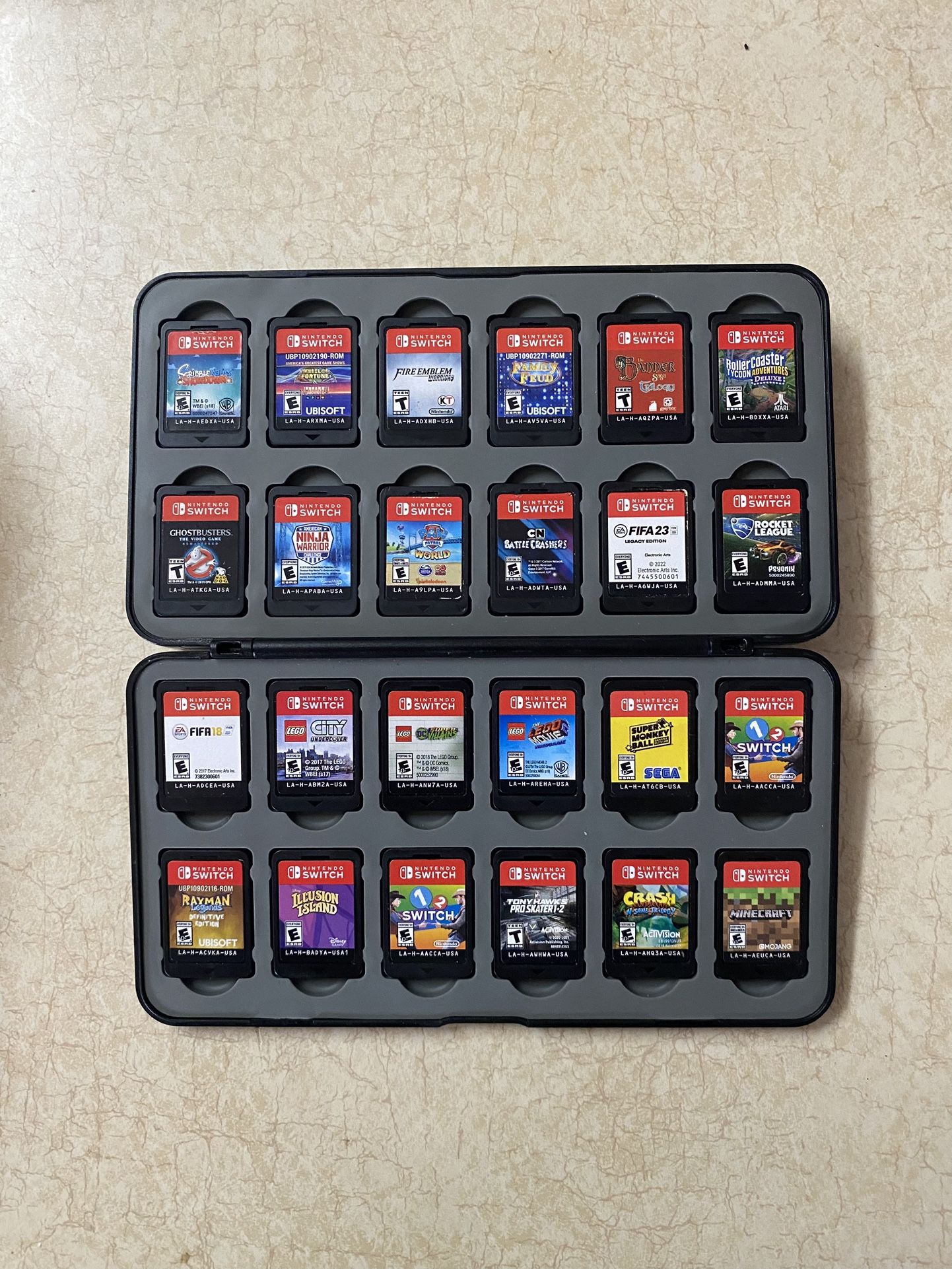 Nintendo Switch Games