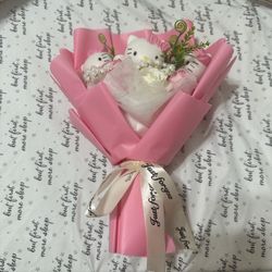 Hello Kitty flower bouquet