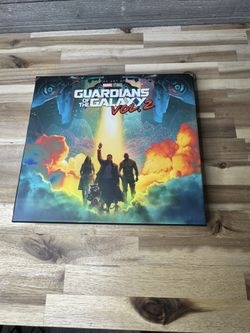 Guardians of the Galaxy Volume 2 Book Hard Cover BRAND NEW Coffee Table Books Art