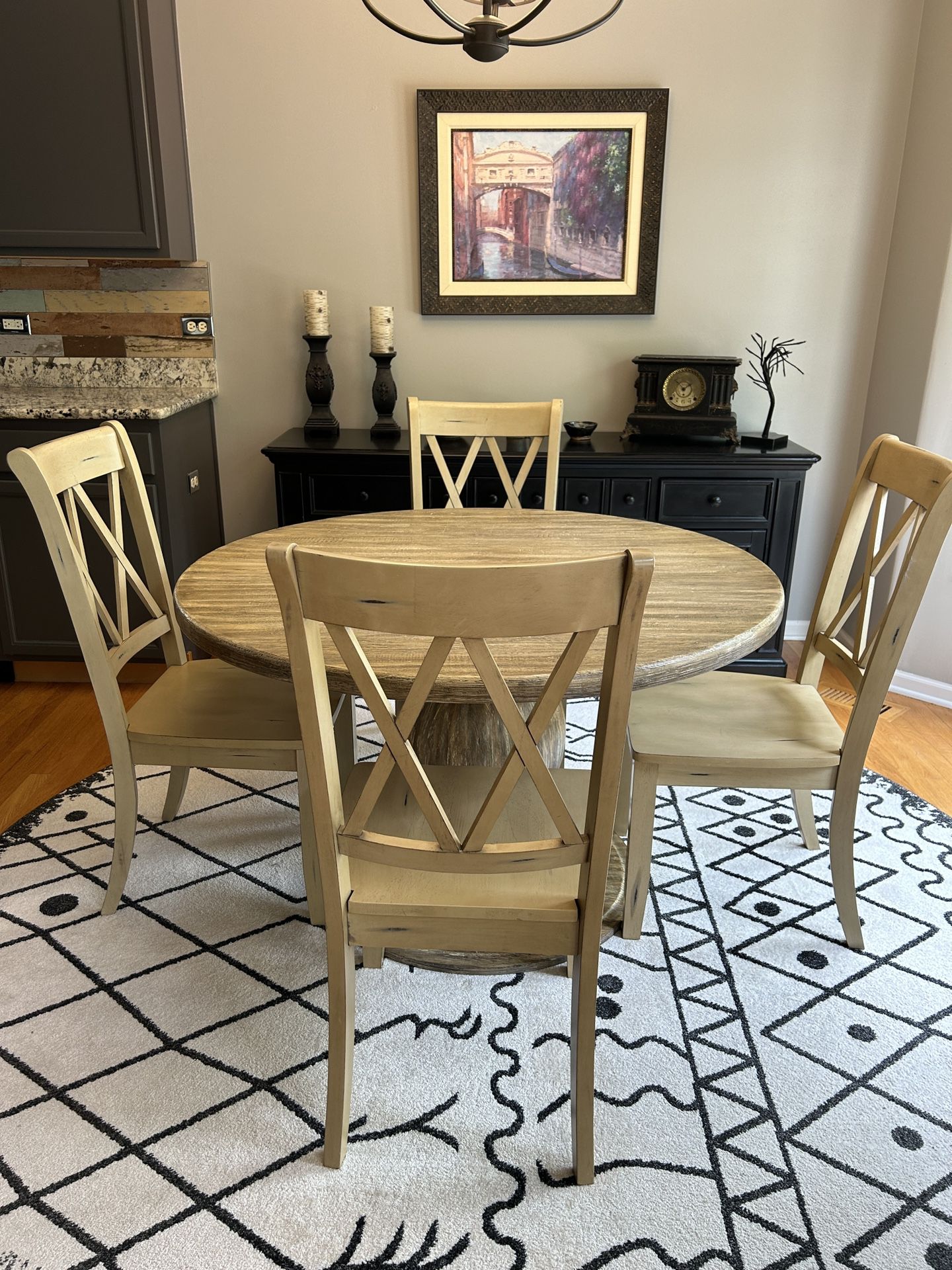 Kitchen Table And Chairs 48 Inch Round