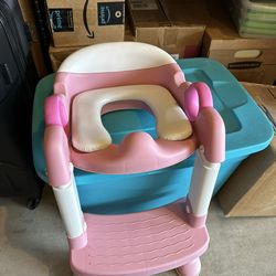 Adjustable Potty Chair
