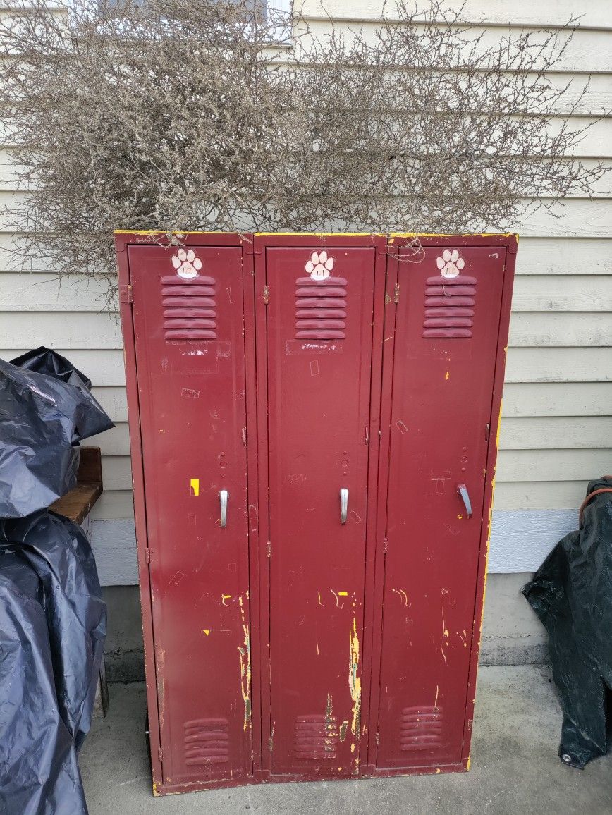 Vintage Lockers