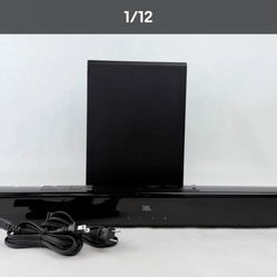 JBL Cinema SB170 2.1 