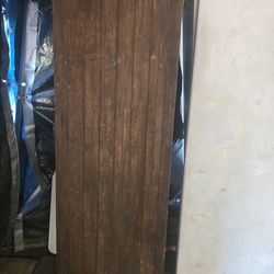 85"x25" party wood table
