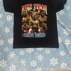 Mike Tyson Unisex Tshirt