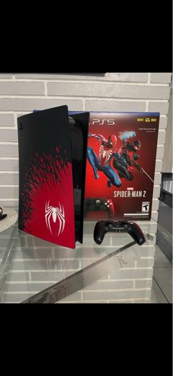 Read please! Ps5 Spider-Man 2 limited edition!