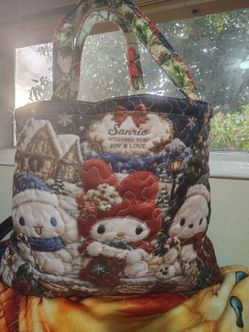 Tote bag sanrio Christmas