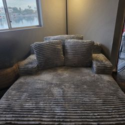 Oversized Boneless Chaise Lounge