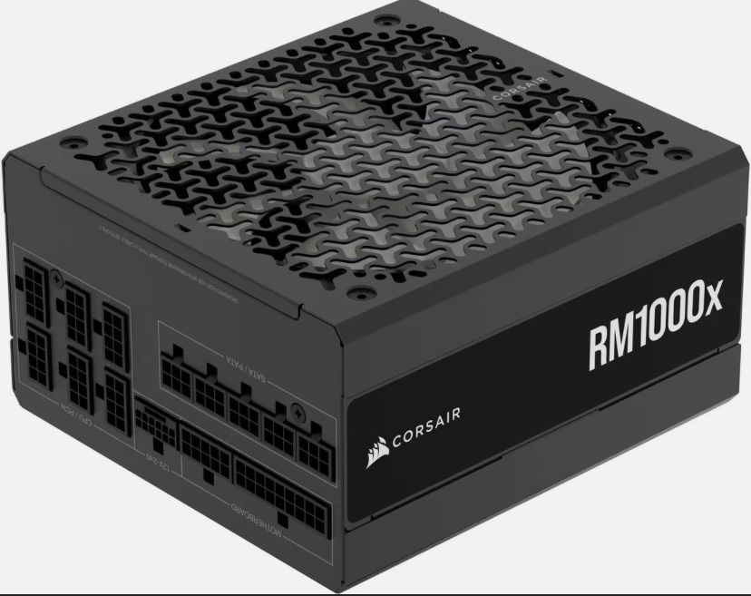 Corsair RM1000x (2021) PSU. No Cables
