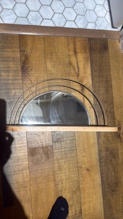 Crate and barrel shelf