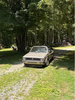 1987 Volkswagen Cabriolet