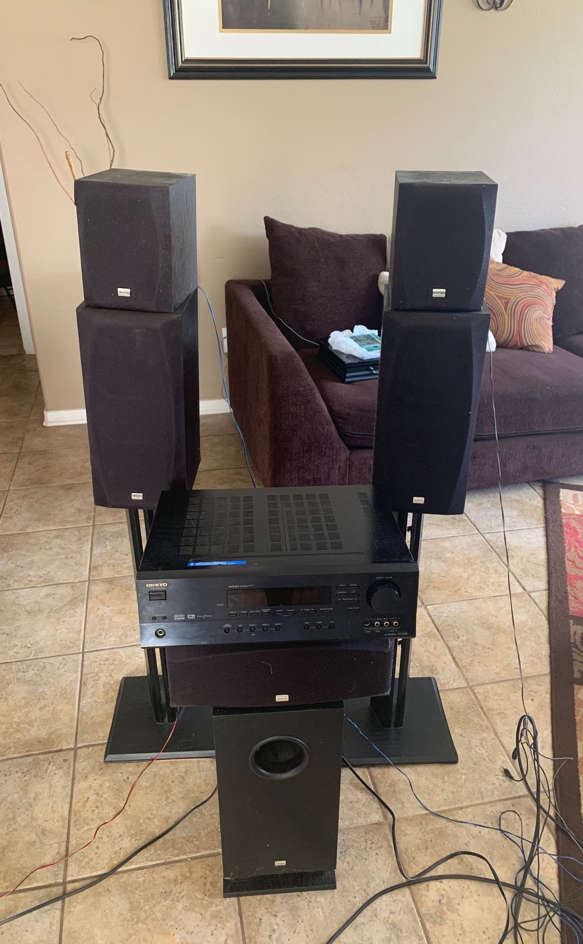 Onkyo Speaker Set