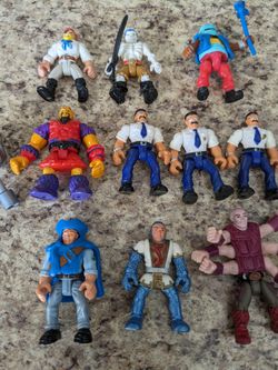 Fisher Price Imaginext Lot