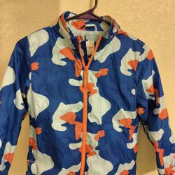 boys rain jacket