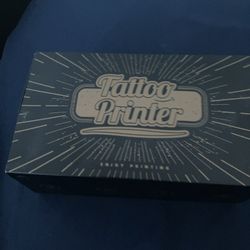 Wireless Temporary Tattoo Printer – Portable Skin Tattoo Stencil Machine – USB Rechargeable