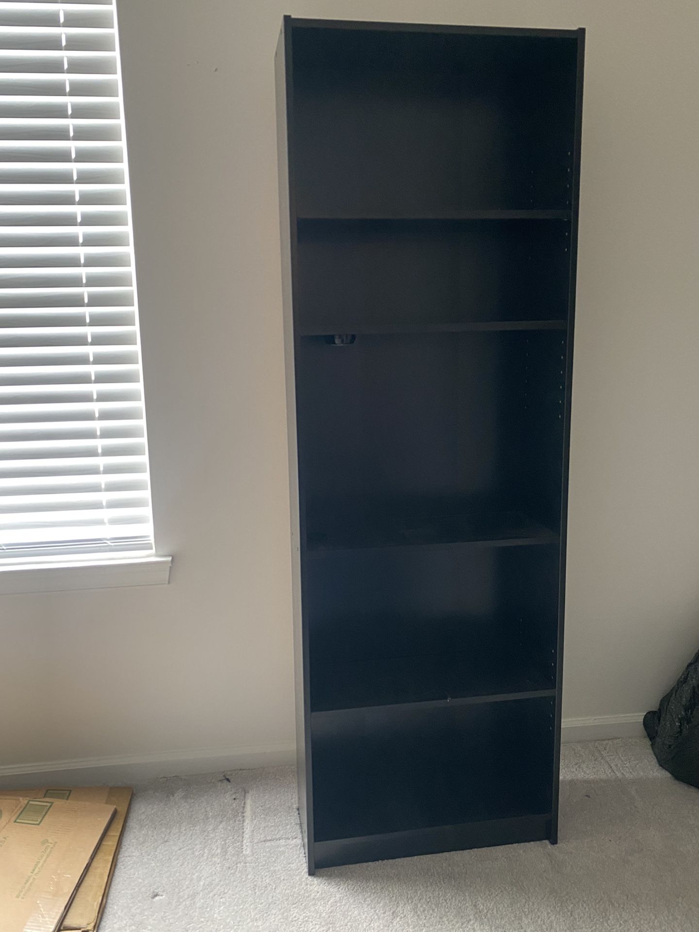 Book shelf With Small Detachable Light 