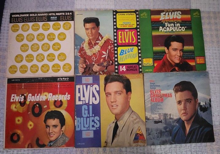 Elvis Presley Albums